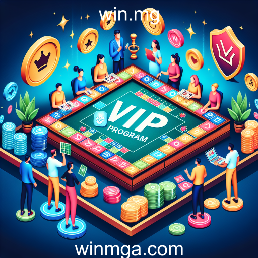 Descubra o Programa VIP do win.mg: Vantagens Exclusivas para Jogadores de Palavras